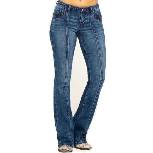 Women's Flared Jeans