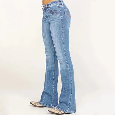 Women's Flared Jeans