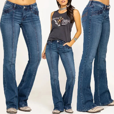 Women's Flared Jeans