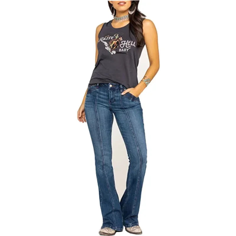 Women's Flared Jeans