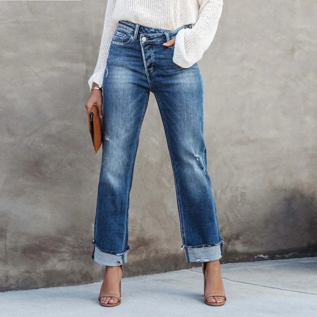 Women’s casual straight long pants