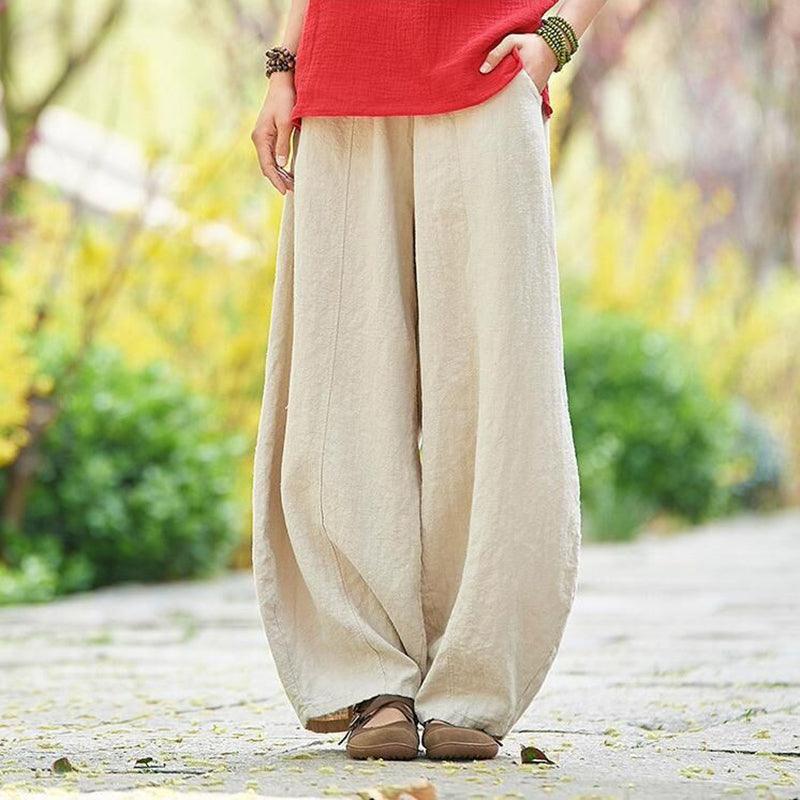 Wide-Leg Pants for Women – Elegant and Comfortable Design