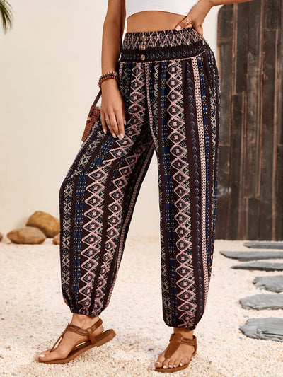 Women's elegant bohemian pants