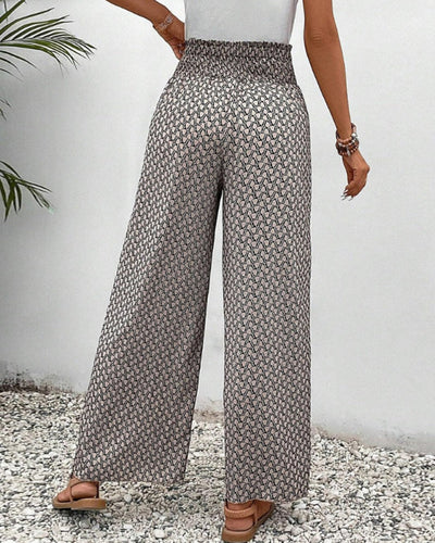 Women's breathable tulip wide pants