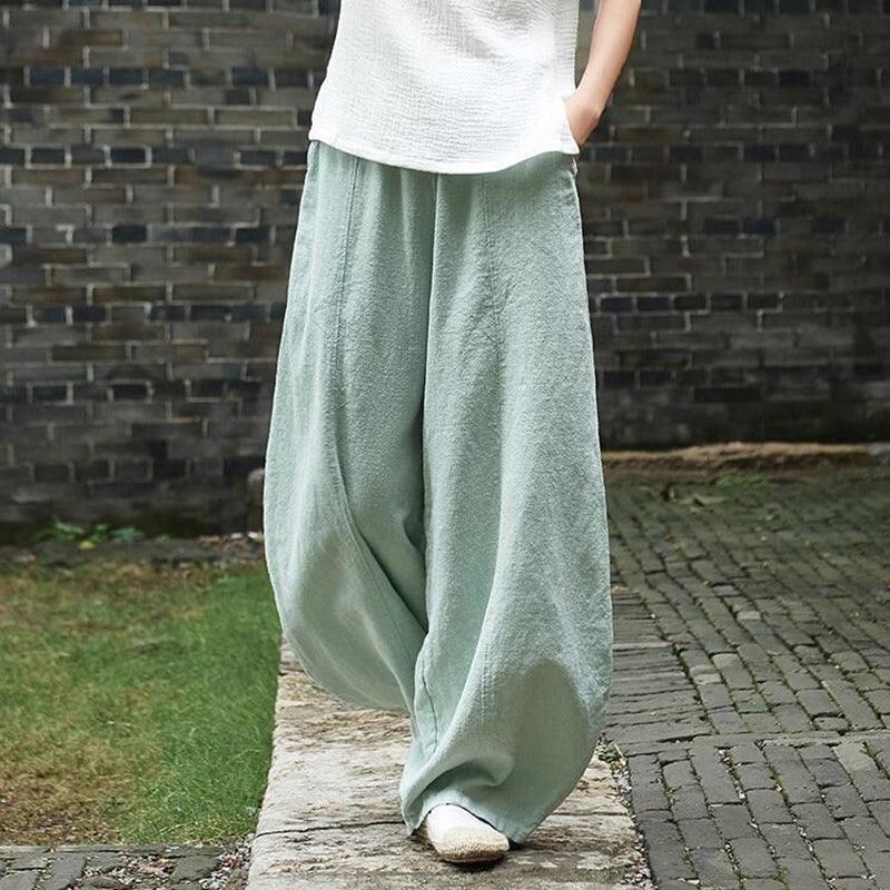 Wide-Leg Pants for Women – Elegant and Comfortable Design