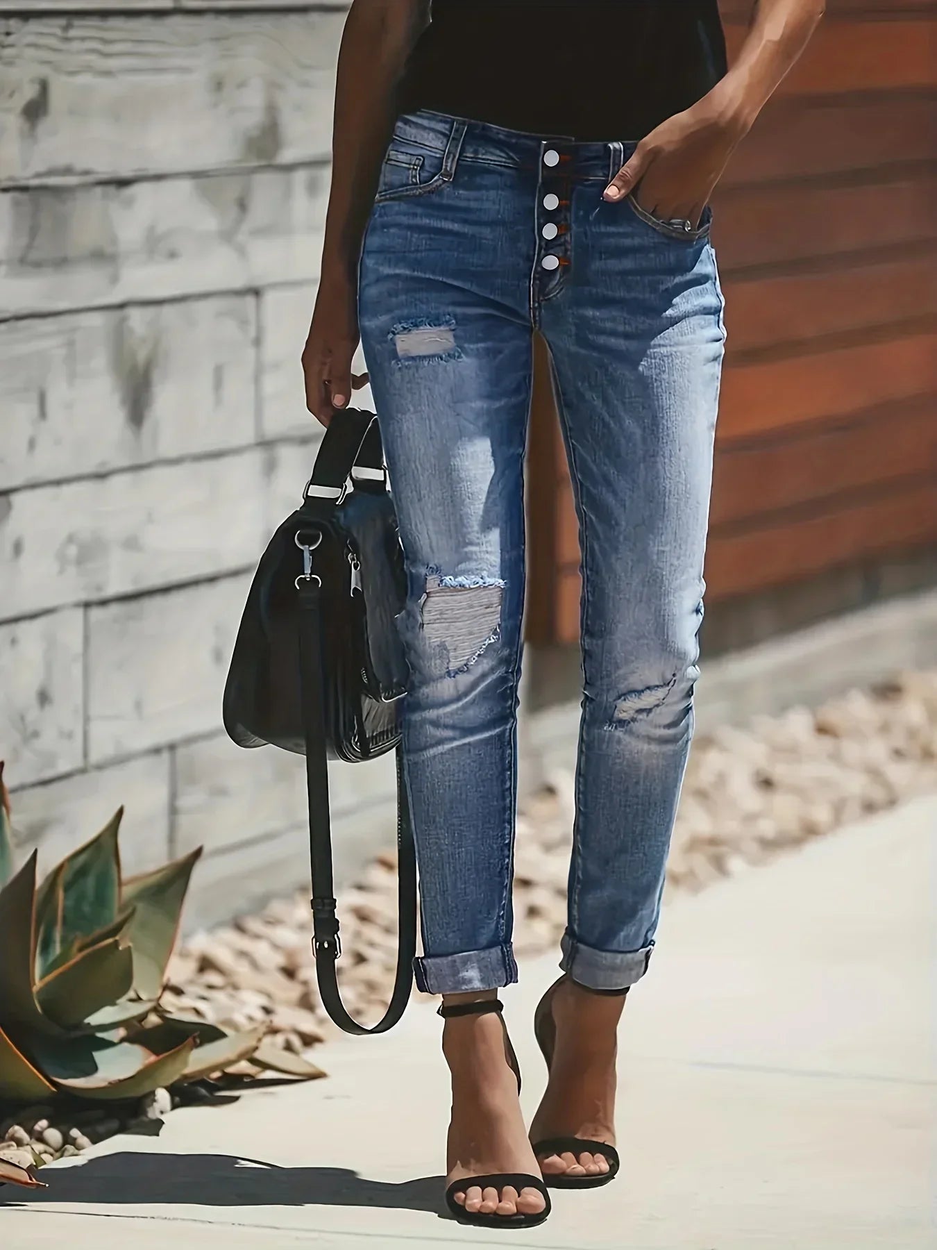 Women's stylish jeans