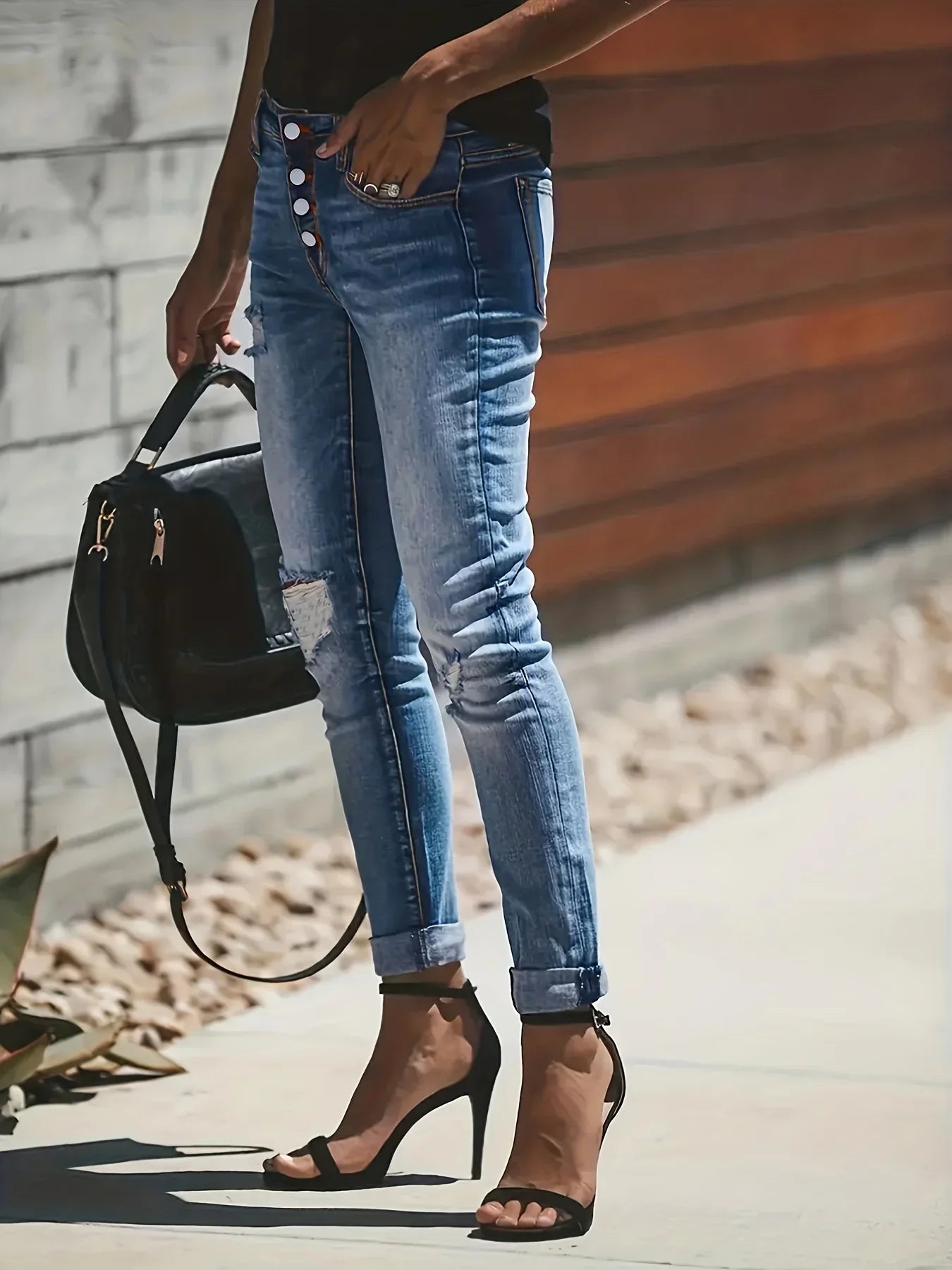 Women's stylish jeans