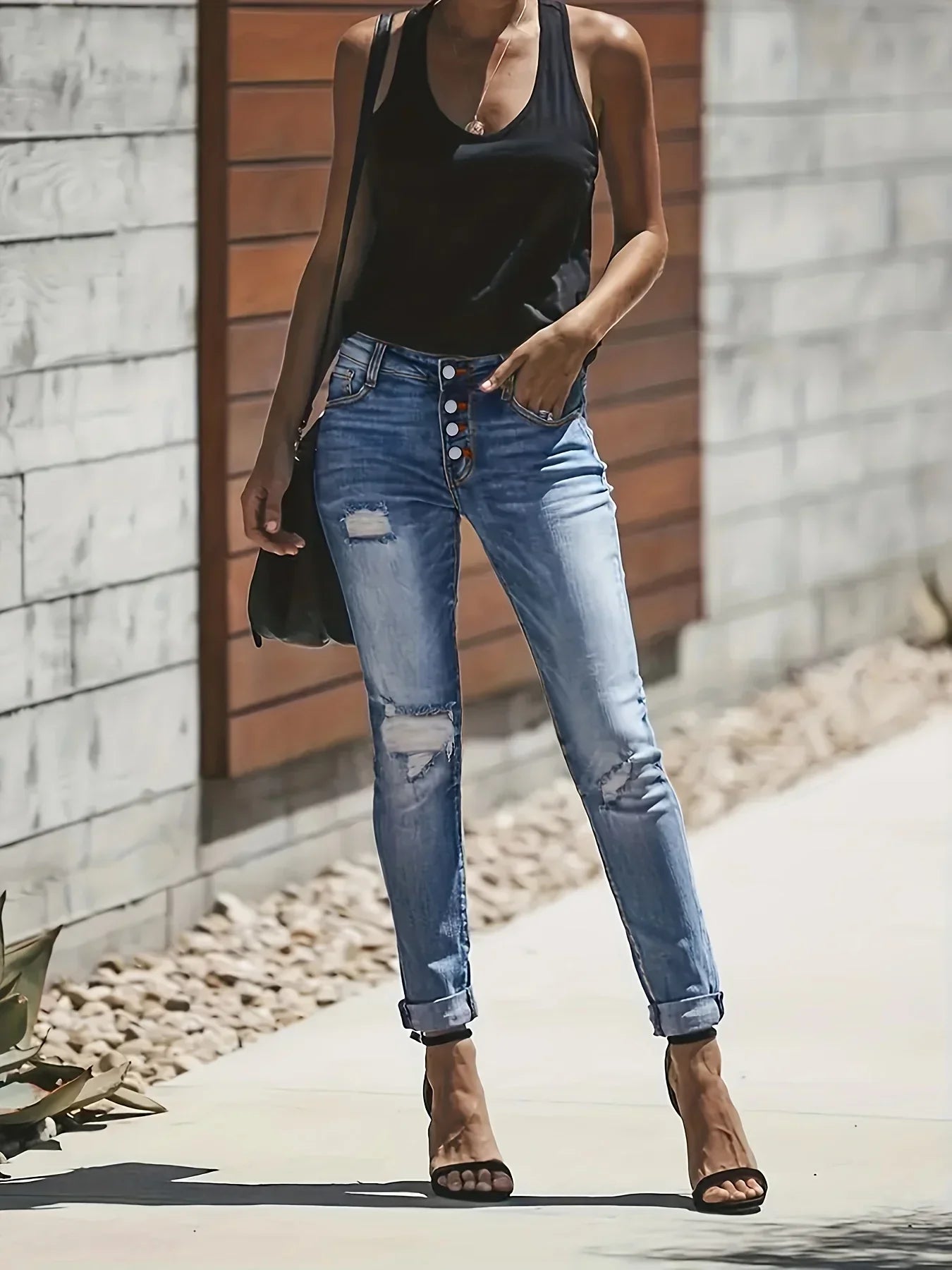 Women's stylish jeans