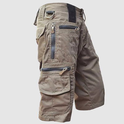 Men's casual shorts with side pockets