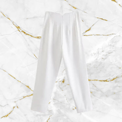 Women's vintage high waist pencil pants