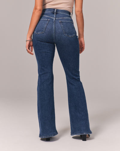 Stylish high-waist jeans for women