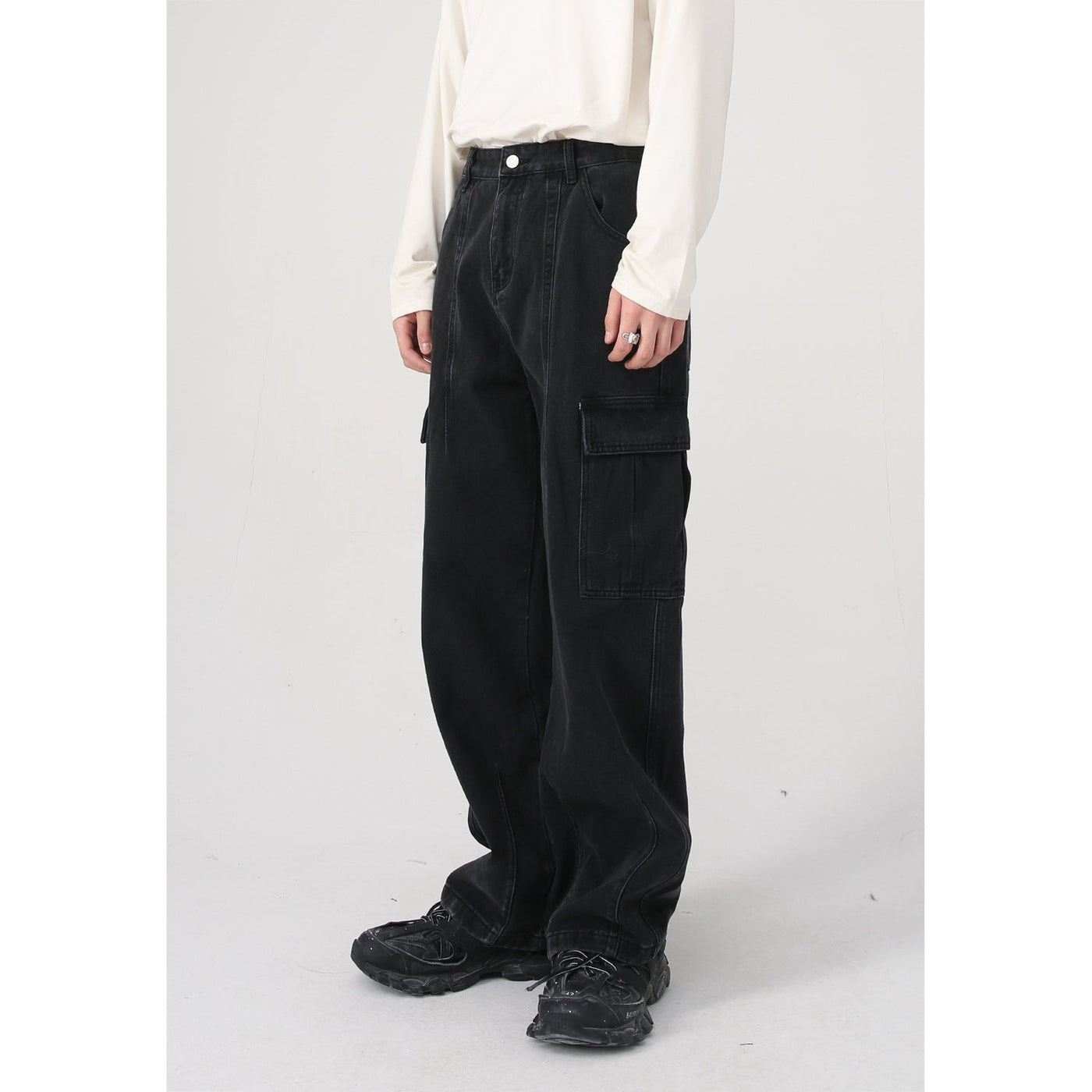 Retro casual outdoor pants for men